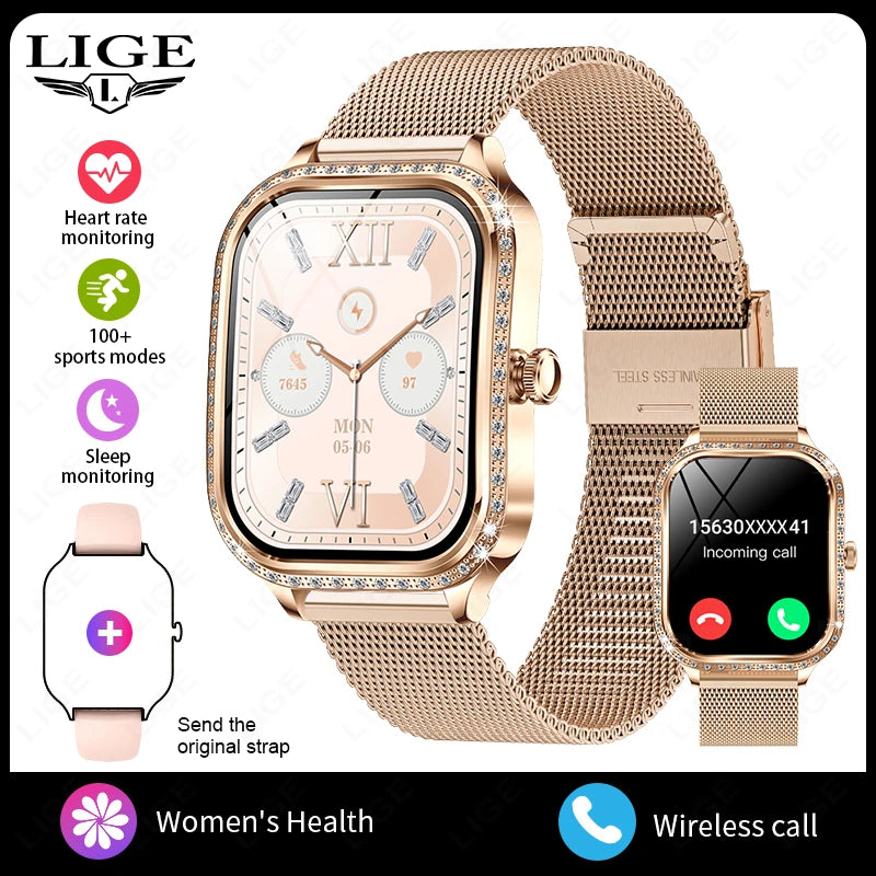 SmartLady, Montre Connectée Femme