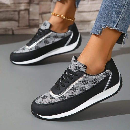 Baskets Rebelle Elite Femme Casual Printemps 2025 – Marque Luxe