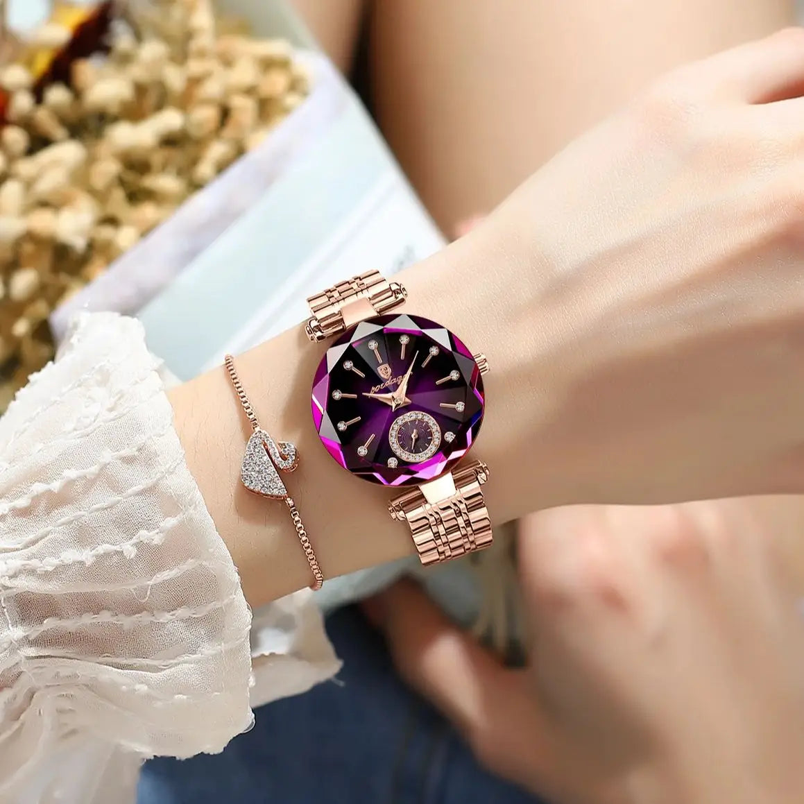 Montre Femme POEDAGAR Luxe