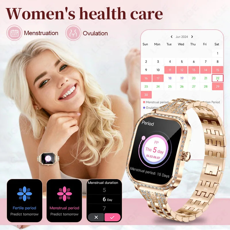 SmartLady, Montre Connectée Femme