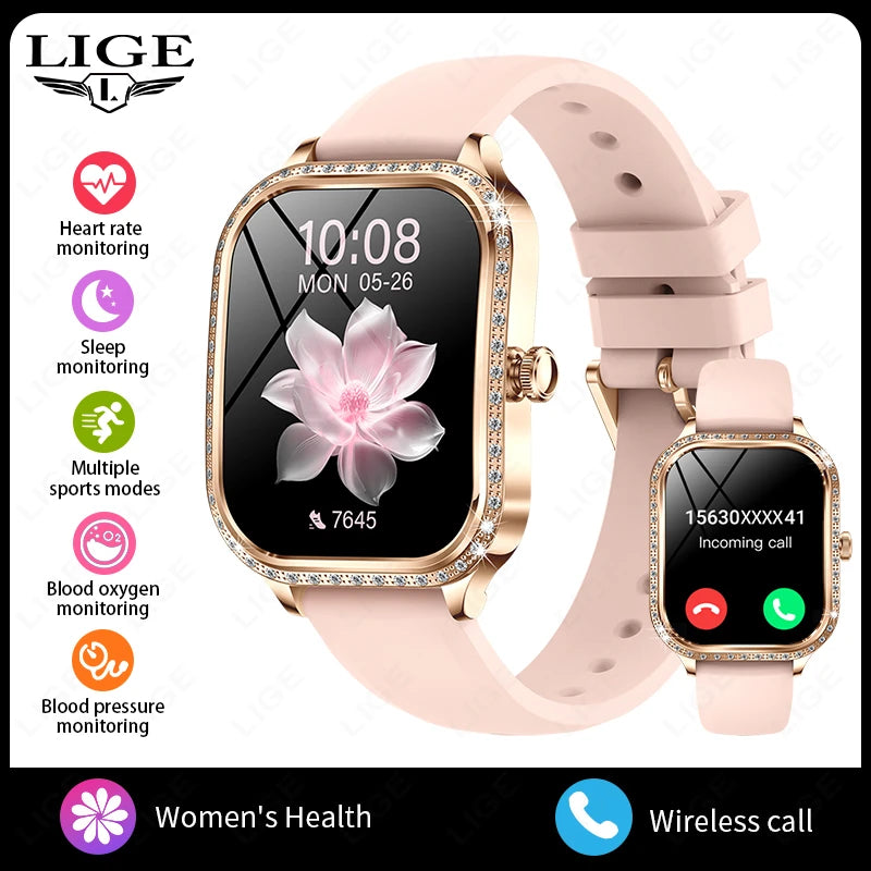 SmartLady, Montre Connectée Femme