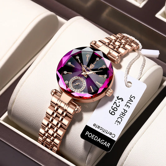 Montre Femme POEDAGAR Luxe