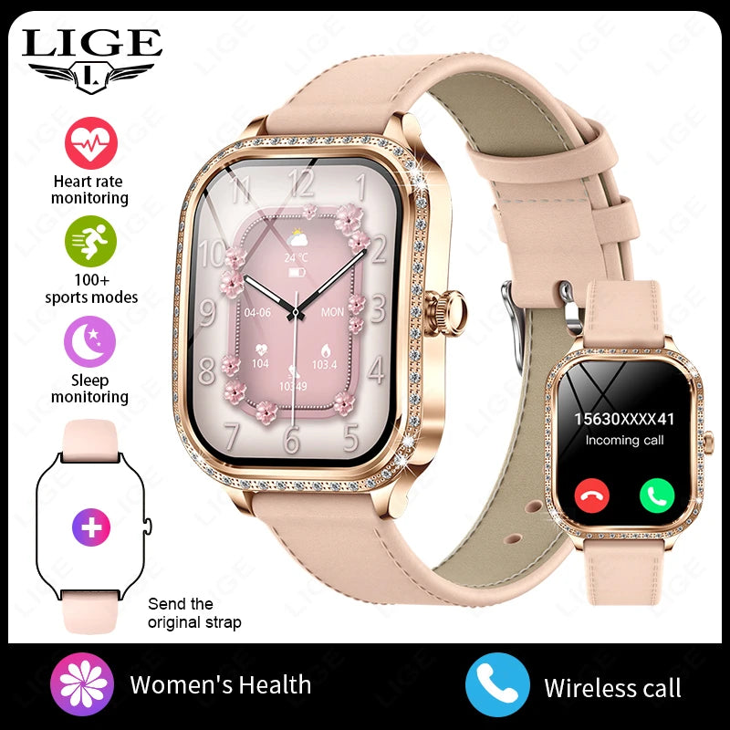 SmartLady, Montre Connectée Femme