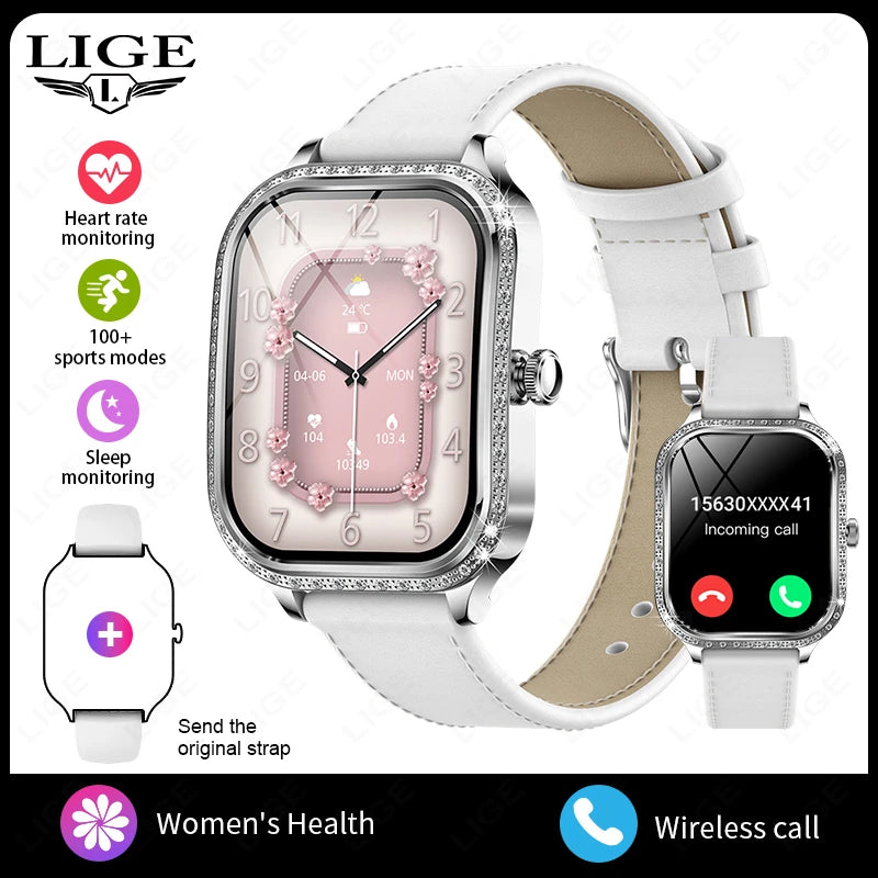 SmartLady, Montre Connectée Femme