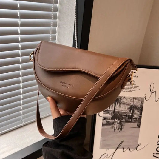 Sac Rebelle Elite Bandoulière en Cuir Femme