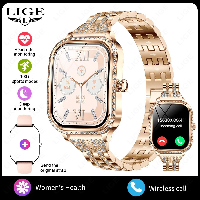 SmartLady, Montre Connectée Femme