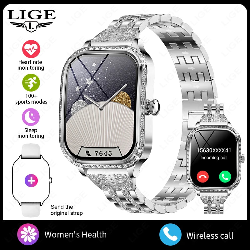 SmartLady, Montre Connectée Femme