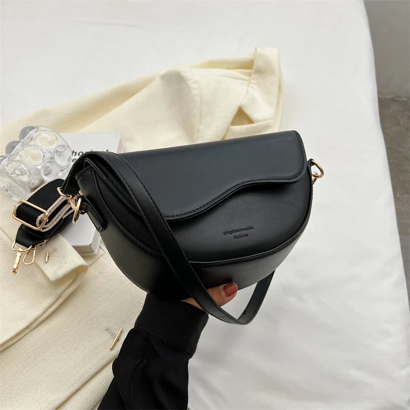 Sac Rebelle Elite Bandoulière en Cuir Femme